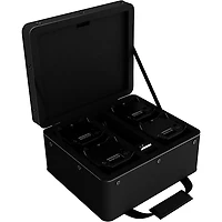 CHAUVET DJ Freedom Par Q9 X4 Wireless Battery-Powered Uplight Set With Carry Bag