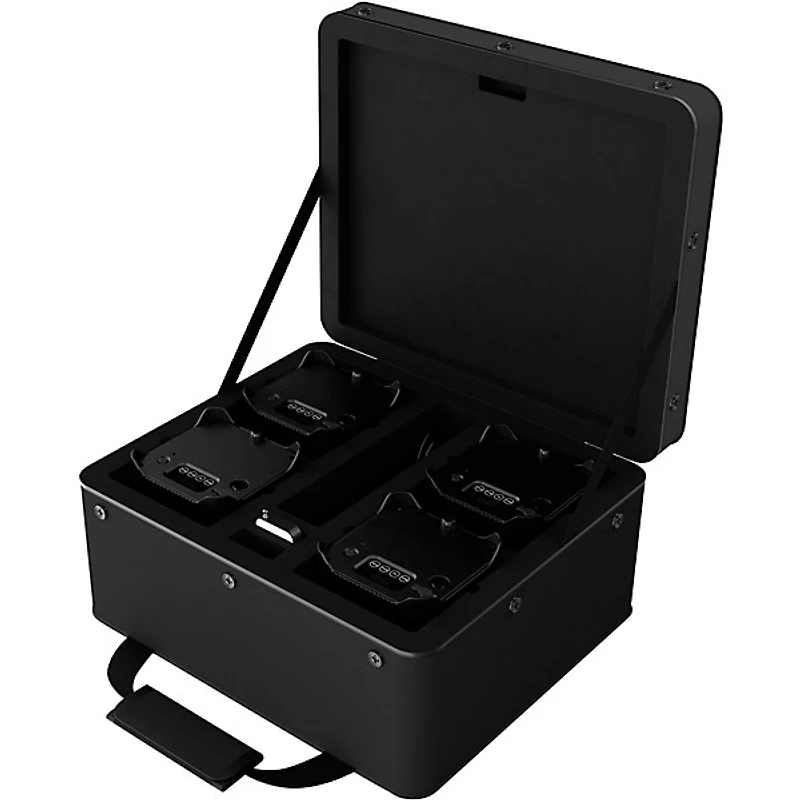 CHAUVET DJ Freedom Par Q9 X4 Wireless Battery-Powered Uplight Set With Carry Bag