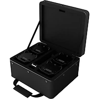 CHAUVET DJ Freedom Par Q9 X4 Wireless Battery-Powered Uplight Set With Carry Bag