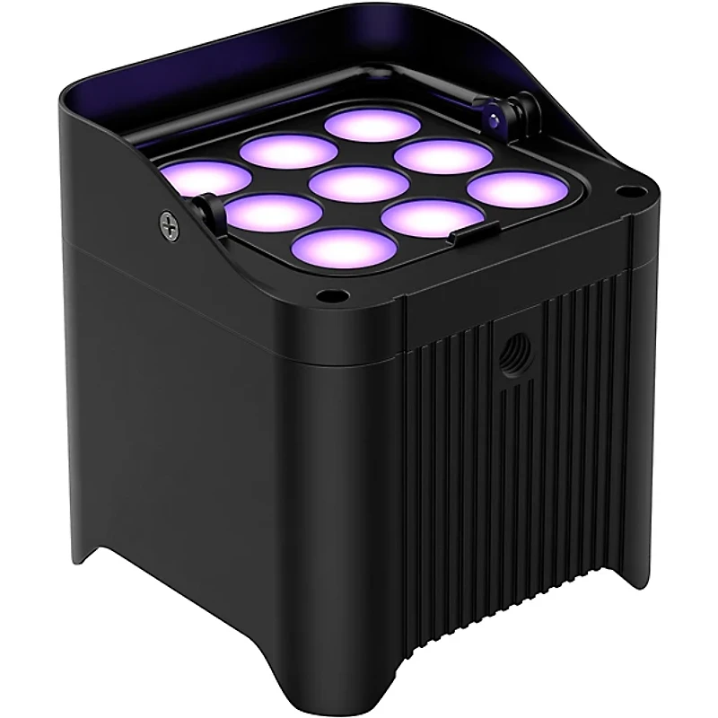 CHAUVET DJ Freedom Par Q9 X4 Wireless Battery-Powered Uplight Set With Carry Bag