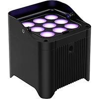 CHAUVET DJ Freedom Par Q9 X4 Wireless Battery-Powered Uplight Set With Carry Bag