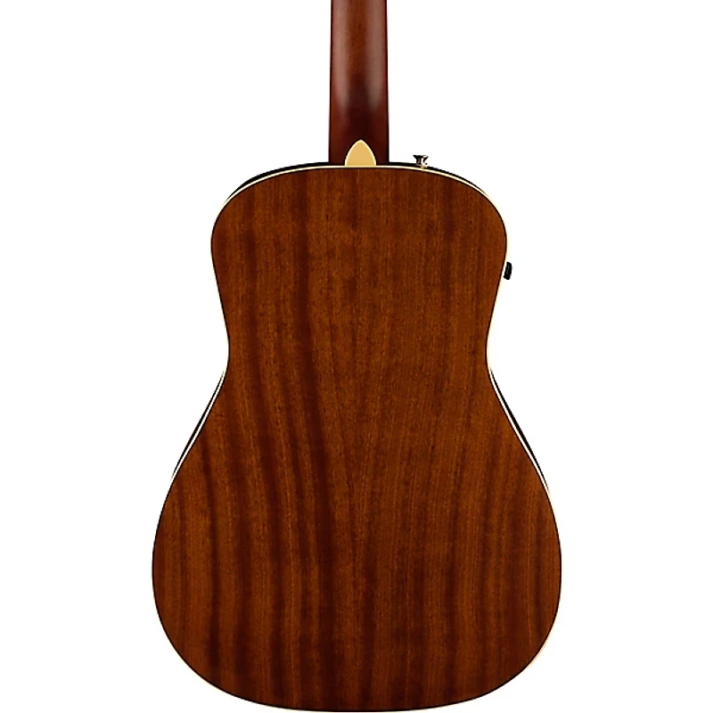 Fender California Malibu Player Acoustic-Electric Guitar
