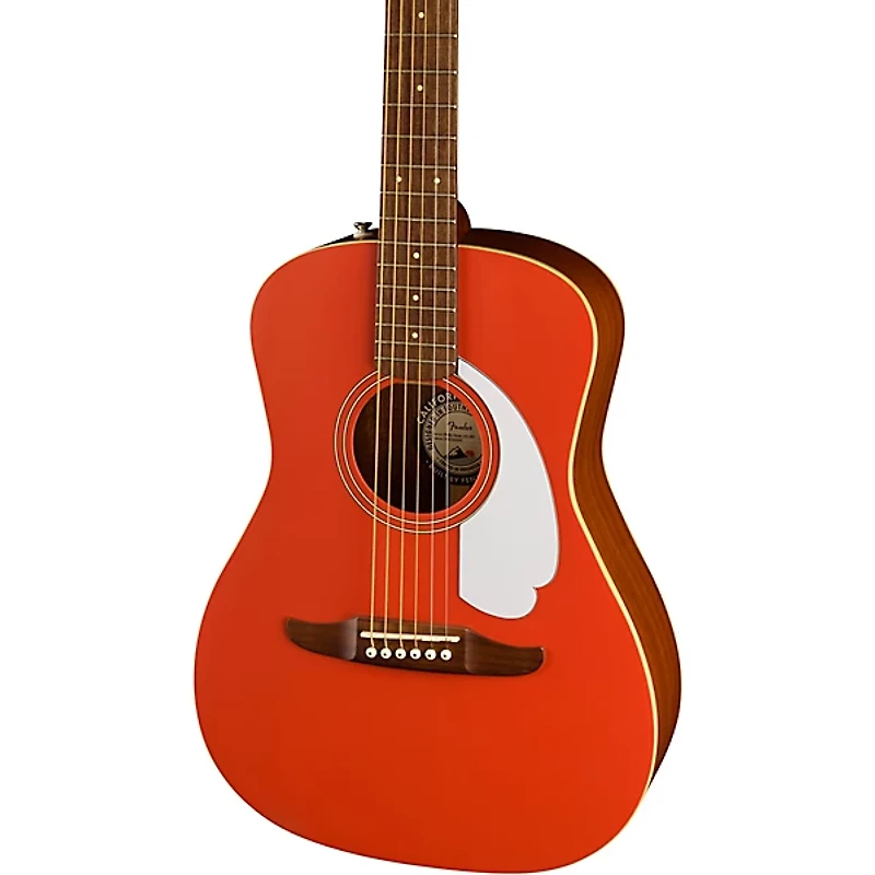 Fender California Malibu Player Acoustic-Electric Guitar