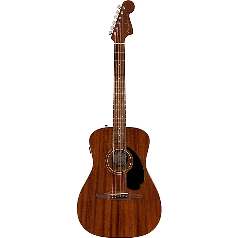 Fender California Malibu Special All-Mahogany Acoustic-Electric Guitar