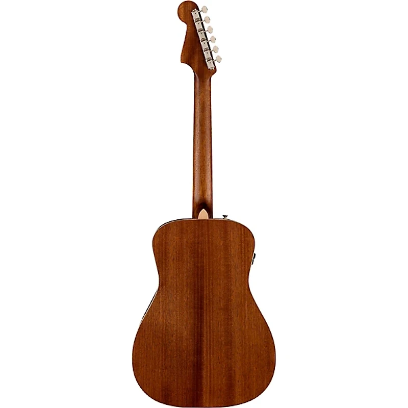 Fender California Malibu Special All-Mahogany Acoustic-Electric Guitar