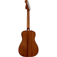 Fender California Malibu Special All-Mahogany Acoustic-Electric Guitar