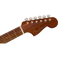 Fender California Malibu Special All-Mahogany Acoustic-Electric Guitar