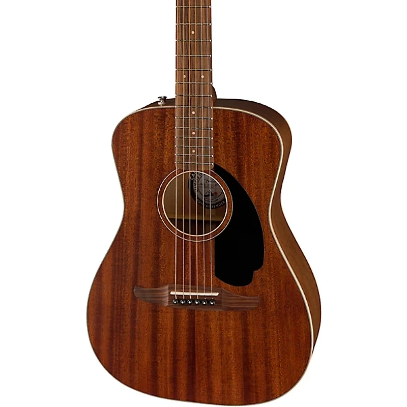 Fender California Malibu Special All-Mahogany Acoustic-Electric Guitar