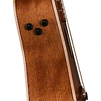 Fender California Malibu Special All-Mahogany Acoustic-Electric Guitar