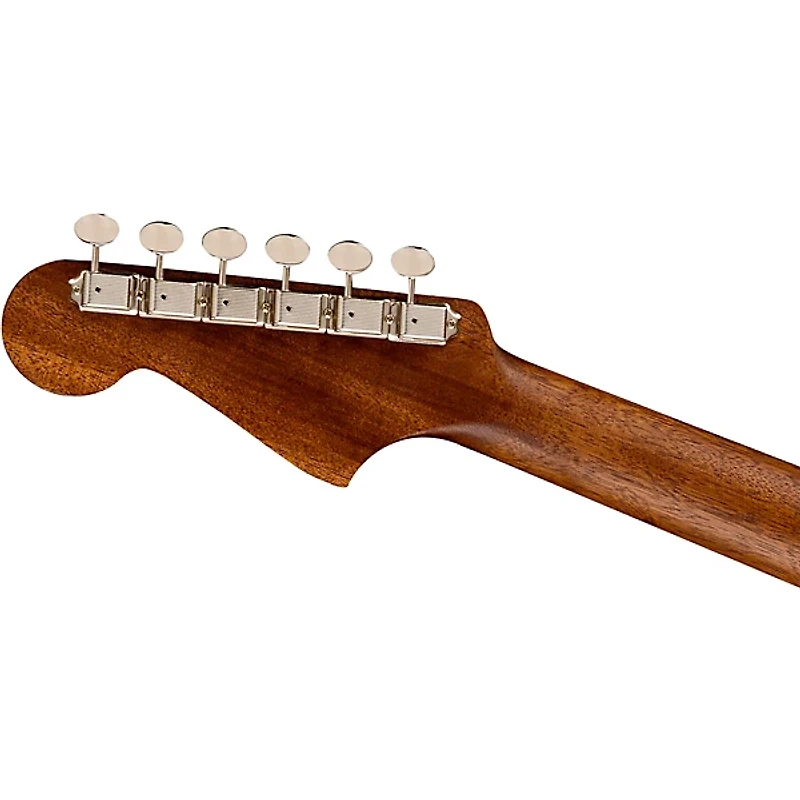 Fender California Malibu Special All-Mahogany Acoustic-Electric Guitar
