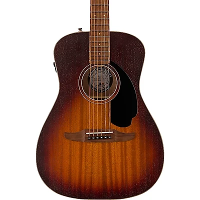 Fender California Malibu Special All-Mahogany Acoustic-Electric Guitar