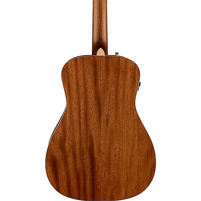 Fender California Malibu Special All-Mahogany Acoustic-Electric Guitar