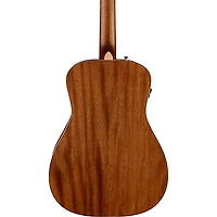 Fender California Malibu Special All-Mahogany Acoustic-Electric Guitar