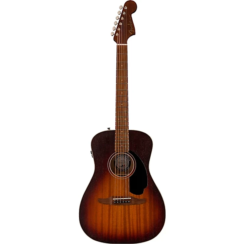 Fender California Malibu Special All-Mahogany Acoustic-Electric Guitar