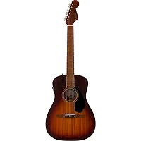 Fender California Malibu Special All-Mahogany Acoustic-Electric Guitar
