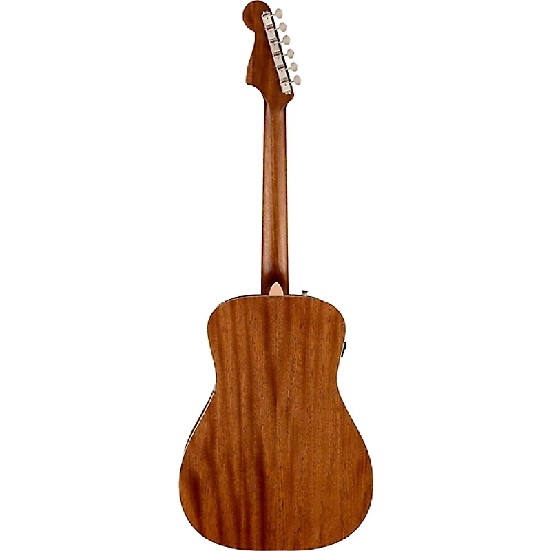 Fender California Malibu Special All-Mahogany Acoustic-Electric Guitar