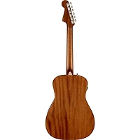 Fender California Malibu Special All-Mahogany Acoustic-Electric Guitar