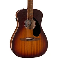 Fender California Malibu Special All-Mahogany Acoustic-Electric Guitar