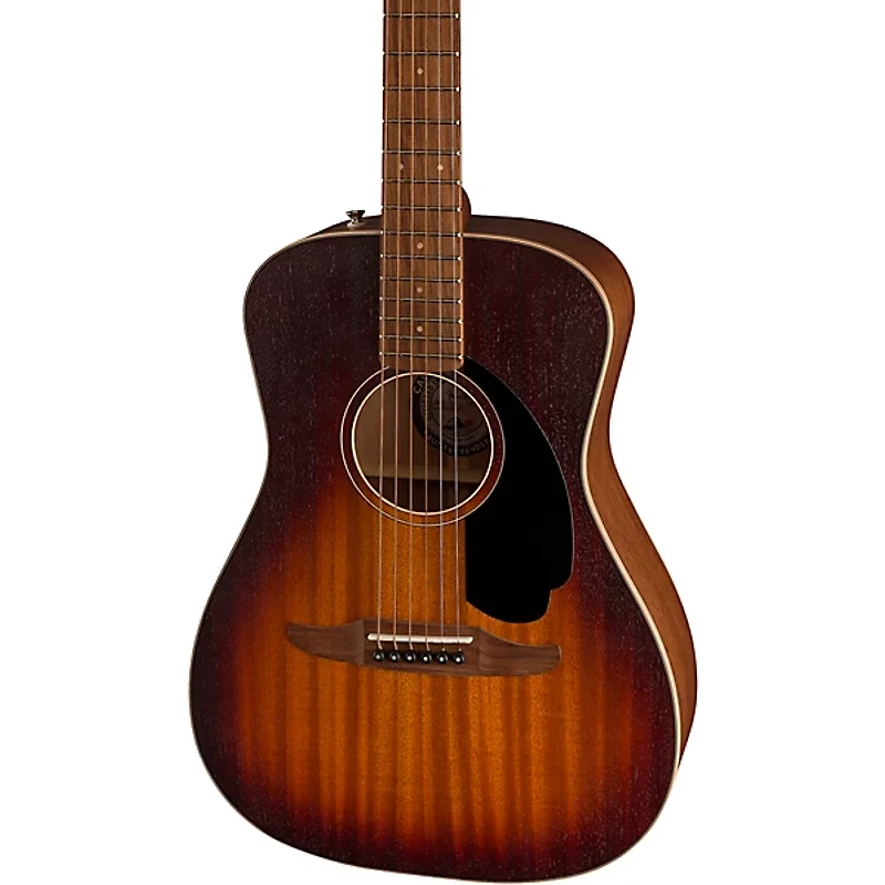 Fender California Malibu Special All-Mahogany Acoustic-Electric Guitar
