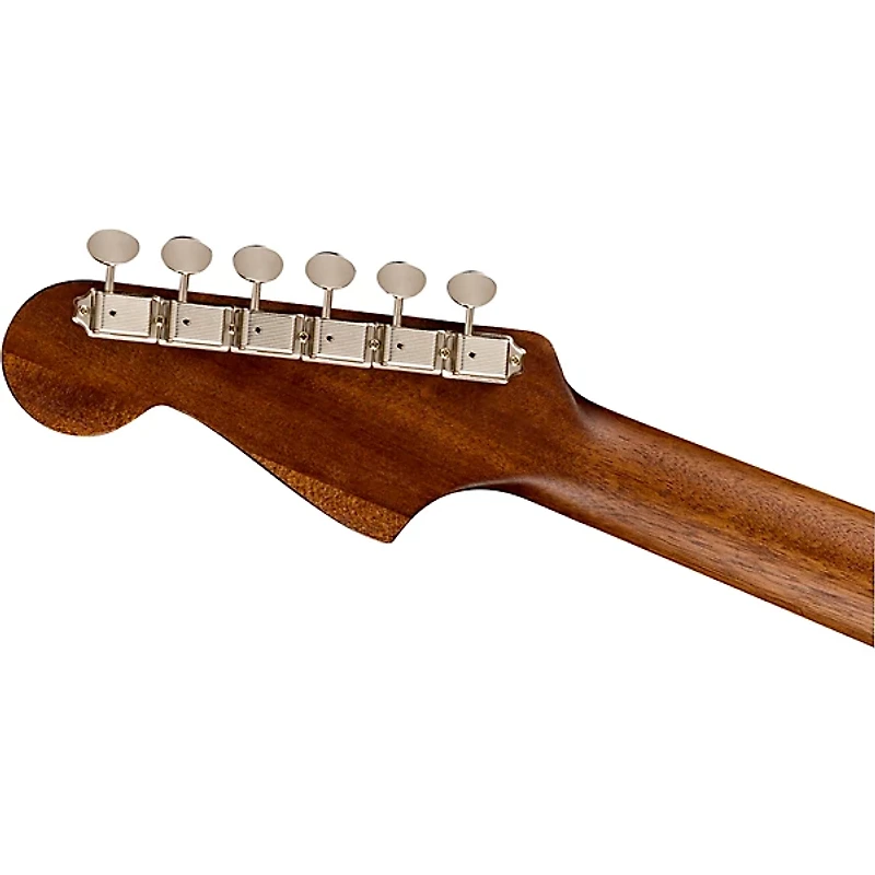 Fender California Malibu Special All-Mahogany Acoustic-Electric Guitar