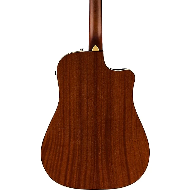 Fender Left-Handed California Redondo Player Acoustic-Electric Guitar Natural