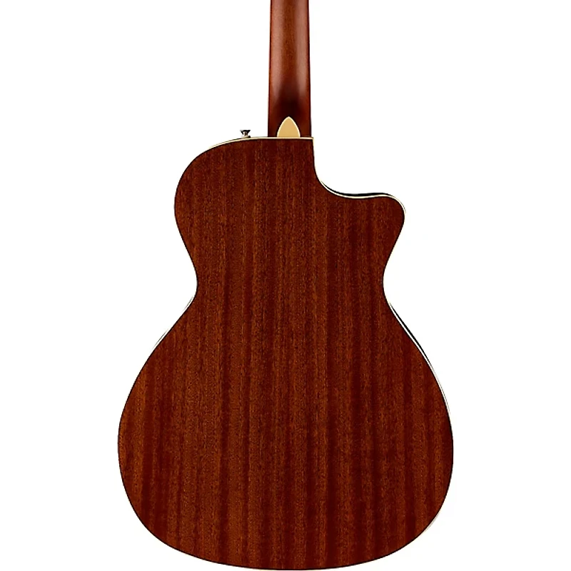 Fender Left-Handed California Newporter Player Acoustic-Electric Guitar Natural