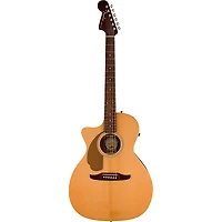 Fender Left-Handed California Newporter Player Acoustic-Electric Guitar Natural