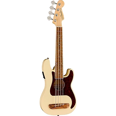 Fender Fullerton Precision Bass Acoustic-Electric Ukulele -