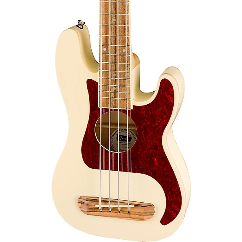 Fender Fullerton Precision Bass Acoustic-Electric Ukulele -