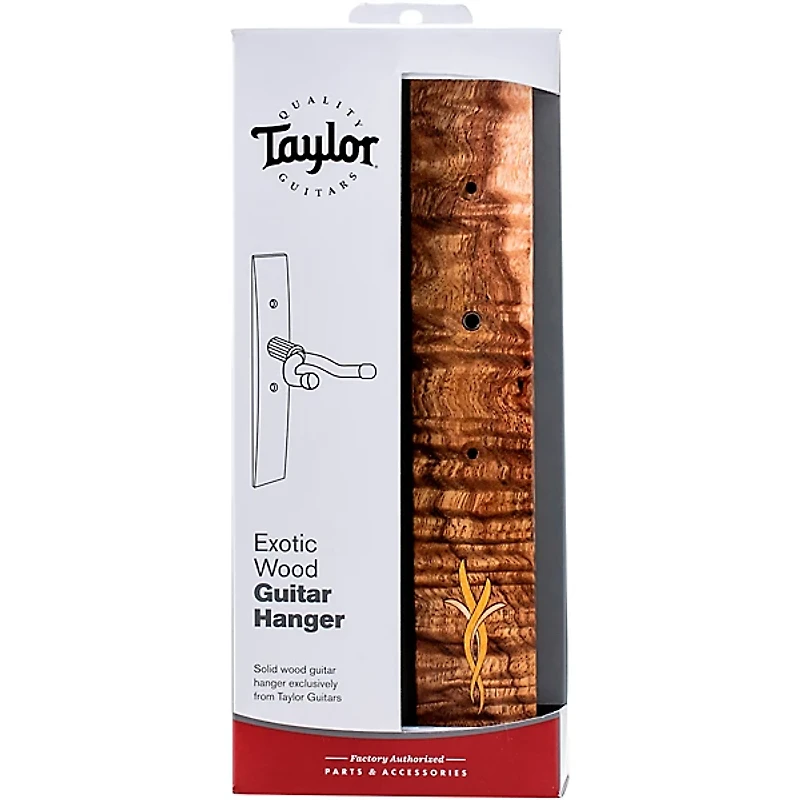 Taylor Bouquet Inlay Guitar Wall Hanger
