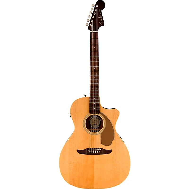 Fender California Newporter Player Acoustic-Electric Guitar