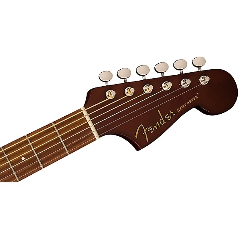 Fender California Newporter Player Acoustic-Electric Guitar