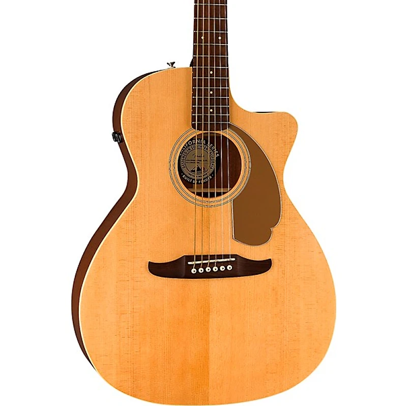 Fender California Newporter Player Acoustic-Electric Guitar