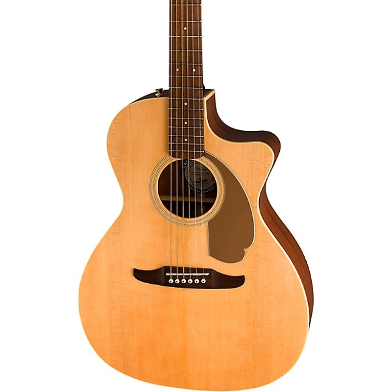 Fender California Newporter Player Acoustic-Electric Guitar