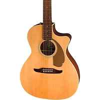 Fender California Newporter Player Acoustic-Electric Guitar