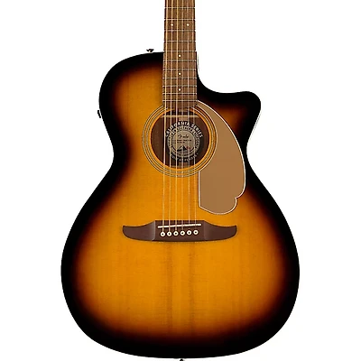 Fender California Newporter Player Acoustic-Electric Guitar