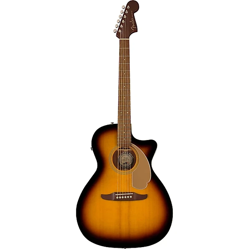 Fender California Newporter Player Acoustic-Electric Guitar
