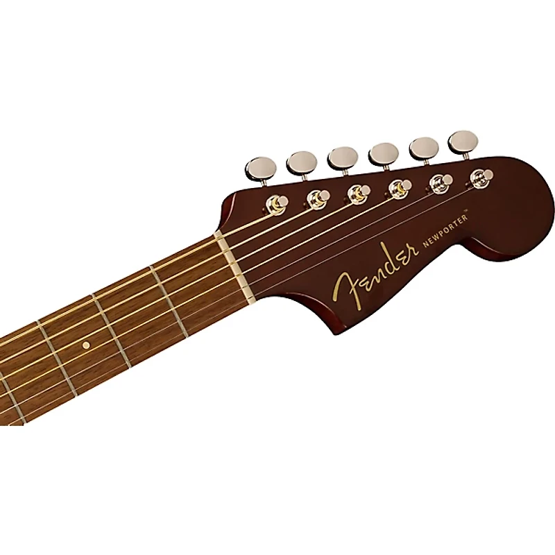 Fender California Newporter Player Acoustic-Electric Guitar