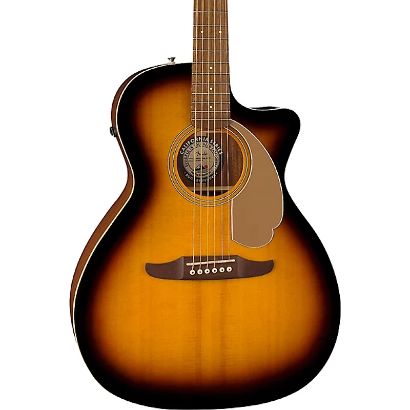 Fender California Newporter Player Acoustic-Electric Guitar