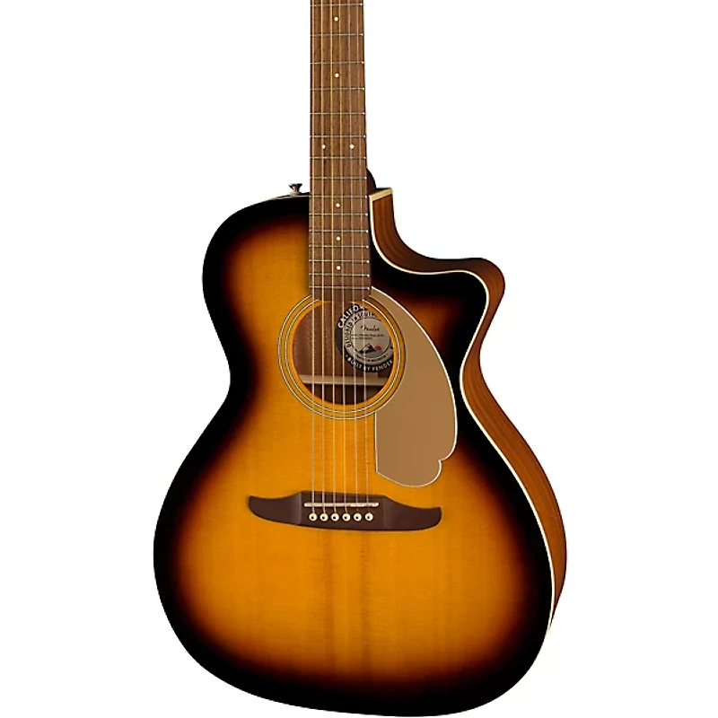 Fender California Newporter Player Acoustic-Electric Guitar