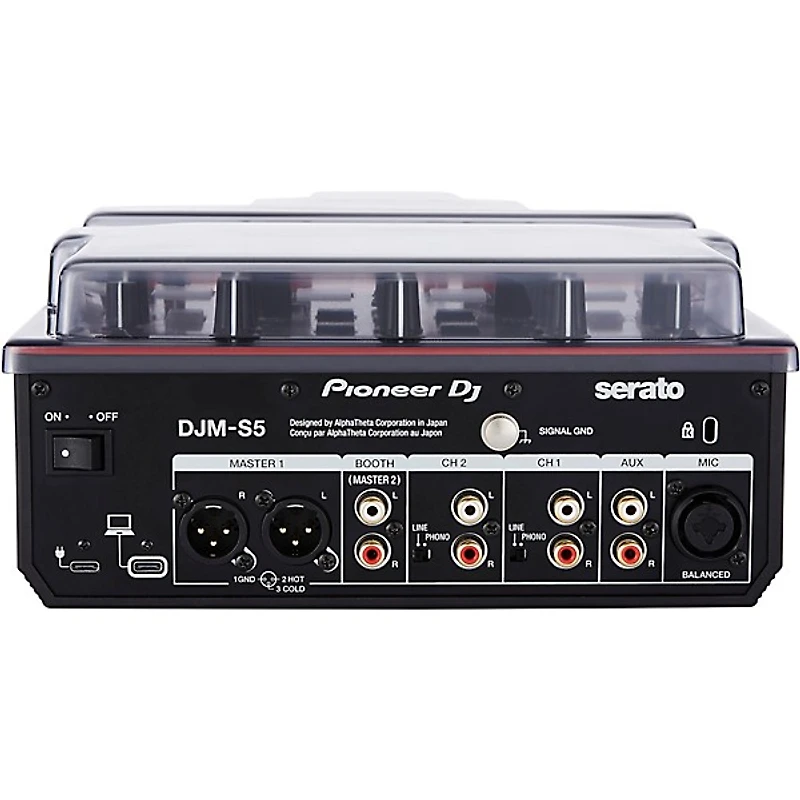 Decksaver Pioneer DJ DJM-S5 cover