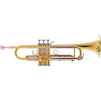 Blessing BTR-1660 Artist Series Professional Bb Trumpet Raw Brass Yellow Brass Bell