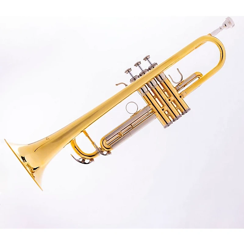 Blessing BTR-1660 Artist Series Professional Bb Trumpet Raw Brass Yellow Brass Bell