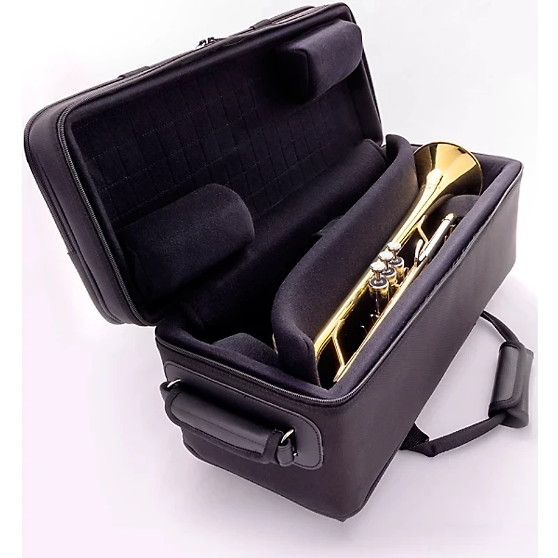 Blessing BTR-1660 Artist Series Professional Bb Trumpet Raw Brass Yellow Brass Bell