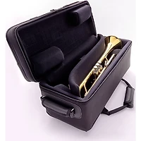 Blessing BTR-1660 Artist Series Professional Bb Trumpet Raw Brass Yellow Brass Bell