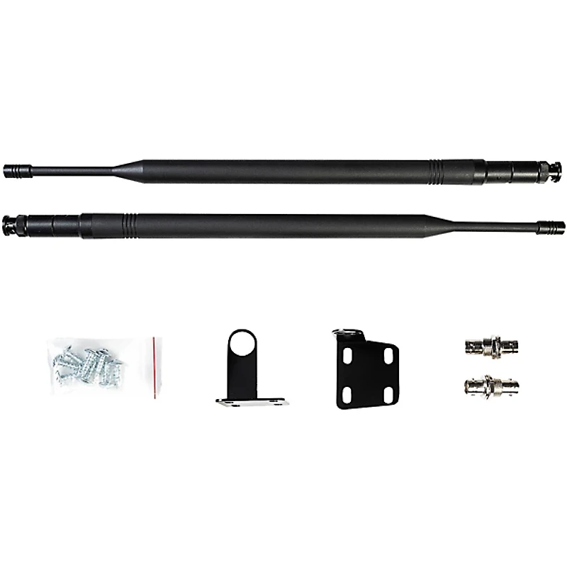 Audio-Technica 1/2-WAVE 470 to 530MHz Antenna Kit Black