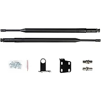 Audio-Technica 1/2-WAVE 470 to 530MHz Antenna Kit Black