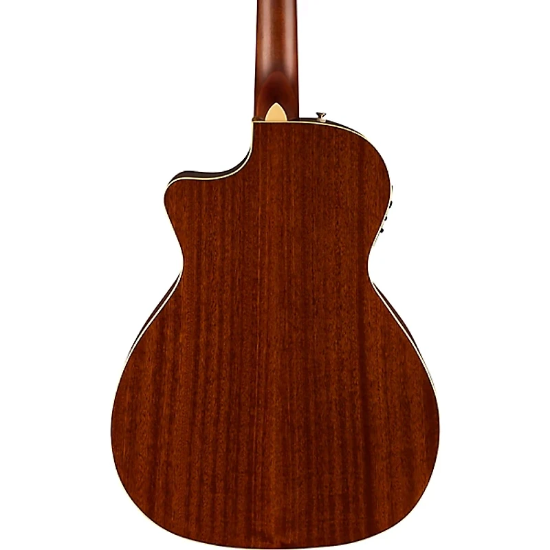 Fender California Kingman Acoustic-Electric Bass Guitar Shaded Edge Burst