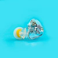 Xvive In-Ear Monitors With Dual Balanced-Armature Drivers