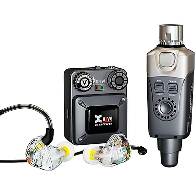 Xvive In-Ear Monitor Wireless System With T9 In-Ear Monitors and CU4 Carry Case